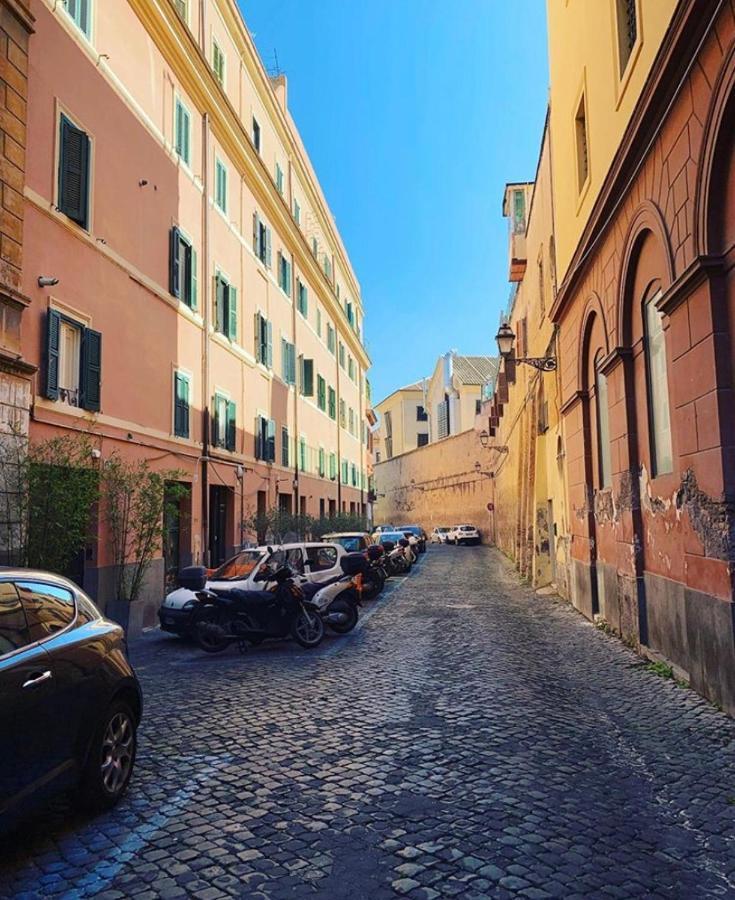 Lägenhet Maelle Trastevere *